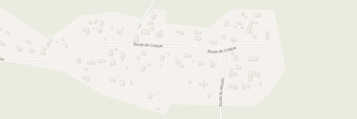 Plan du 38B Rte de Craque à Mios