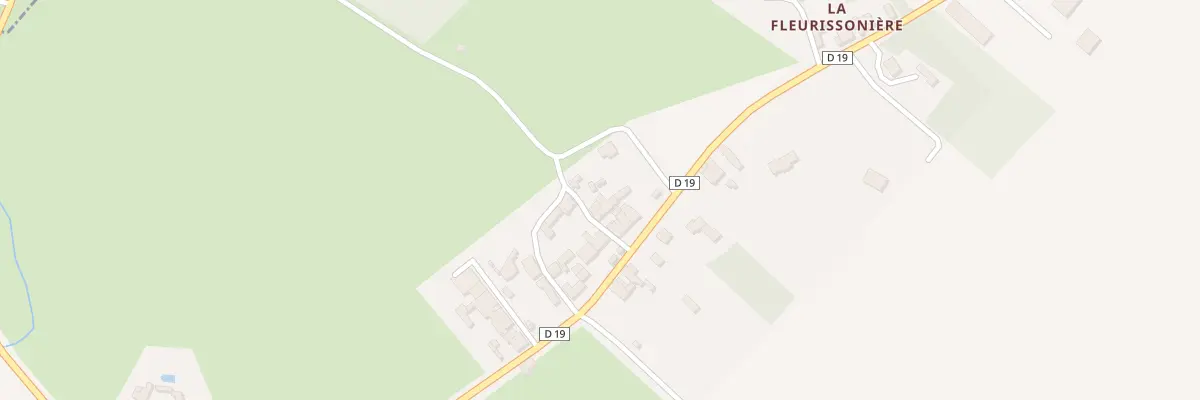 Plan du 5057 La Touvriere à Rives-du-Fougerais