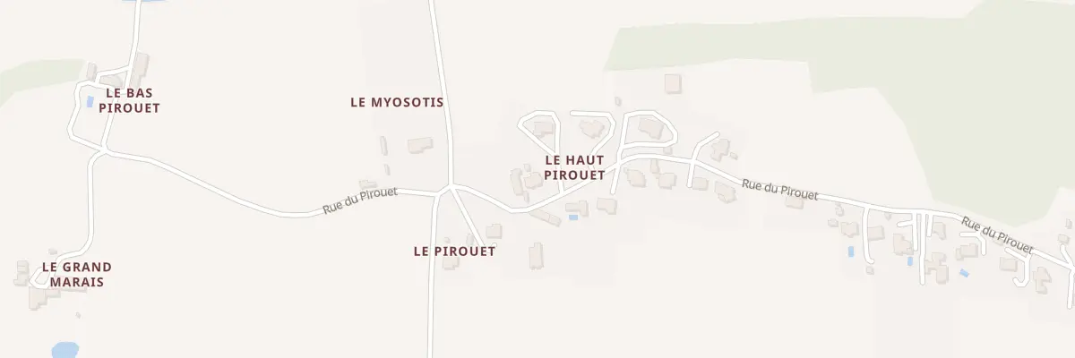 Plan du 40B Rue du Pirouet (Montjean) à Mauges-sur-Loire