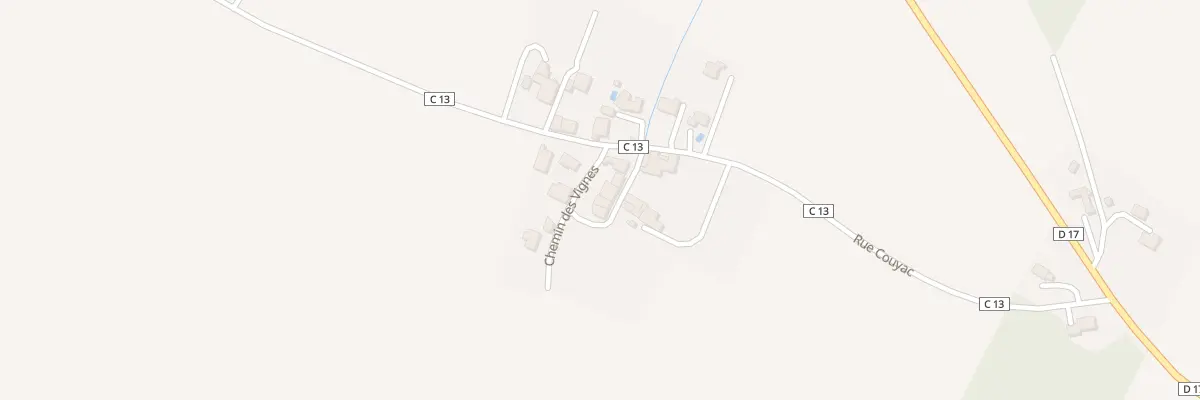 Plan du 39A Rue de Couyac à Corme-Écluse
