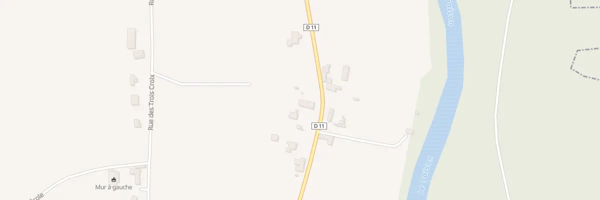 Plan du 1980 Rte du Pays de Soule à Espès-Undurein