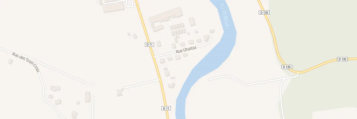 Plan du 5067 Urupera Handia à Espès-Undurein