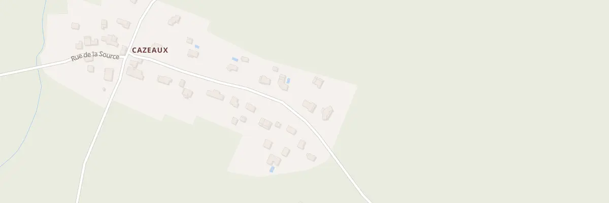 Plan du 13 Rue des Jonquilles à Vertheuil