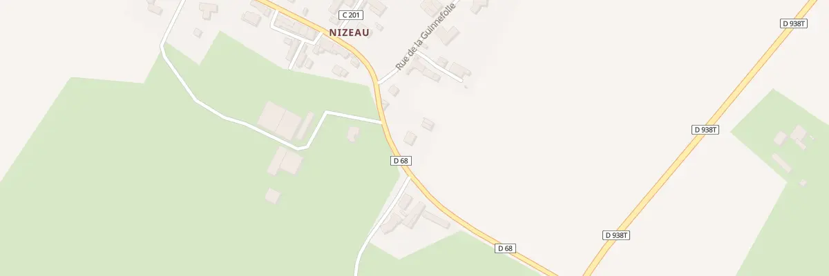 Plan du 5216 Nizeau aux Velluire-sur-Vendée