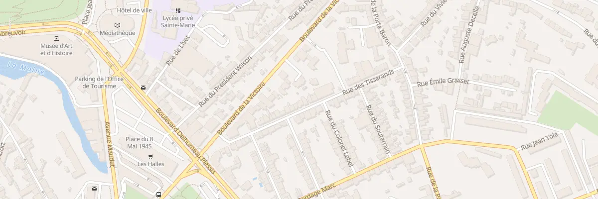 Plan du 27 Rue des Tisserands à Cholet