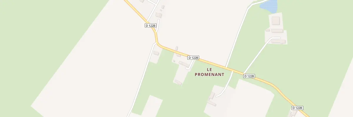 Plan du 4 Promenant à La Bazoque