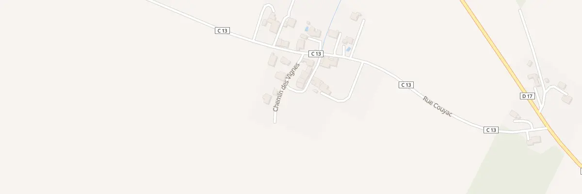 Plan du 39B Rue de Couyac à Corme-Écluse