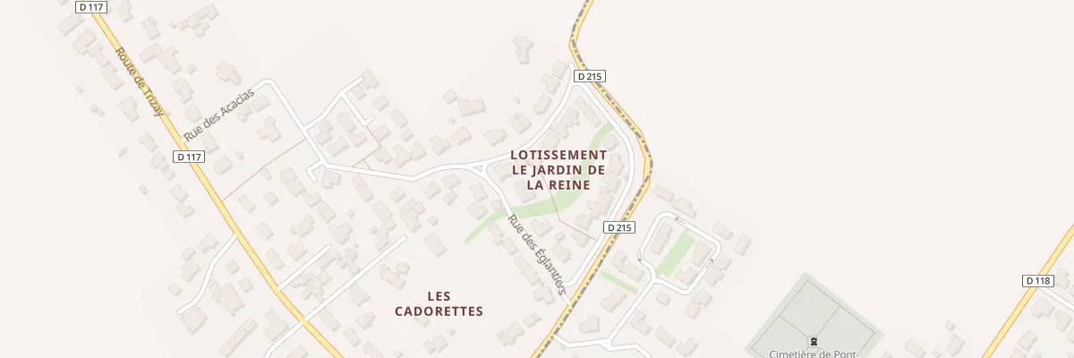 Plan du 11 Rue du Bosquet à Sainte-Radegonde