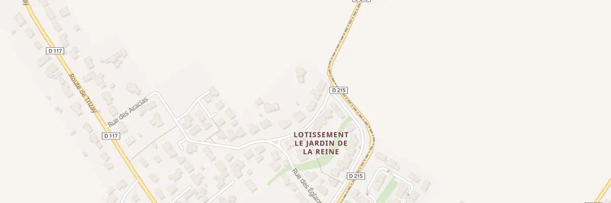 Plan du 8 Rue du Bosquet à Sainte-Radegonde