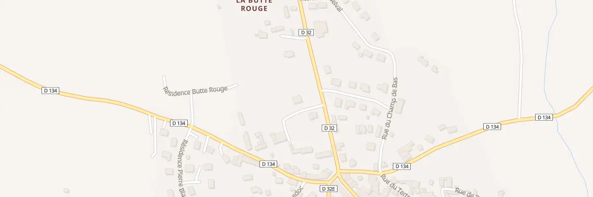 Plan du 11 Rue St Patrice - Le Teilleul au Teilleul
