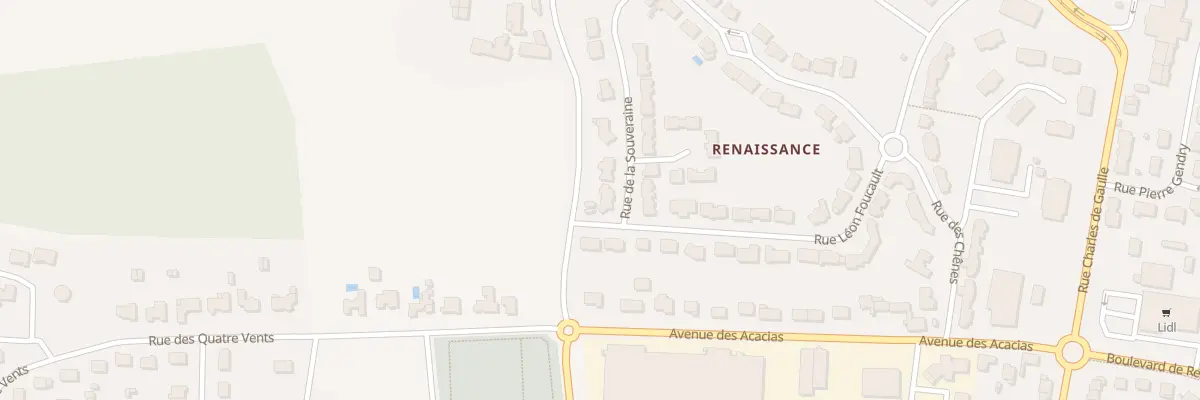 Plan du 31 Rue La Souveraine à Segré-en-Anjou Bleu