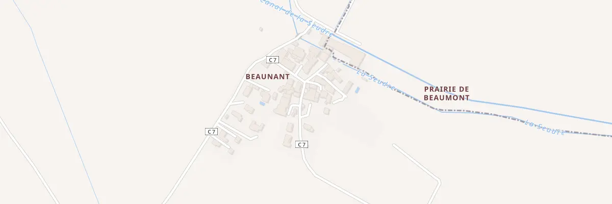 Plan du 52 Rue de Beaunant à Corme-Écluse