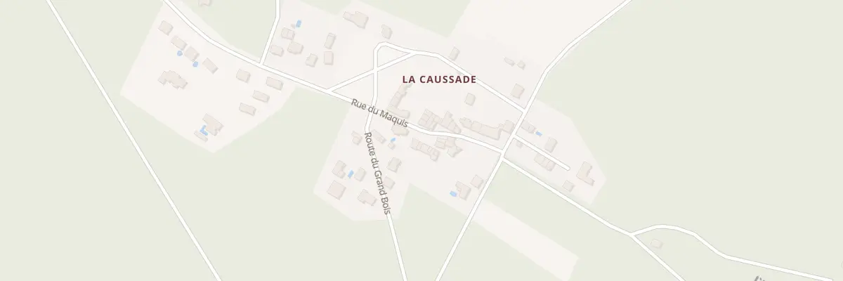 Plan du 13 Rue du Maquis à Vertheuil