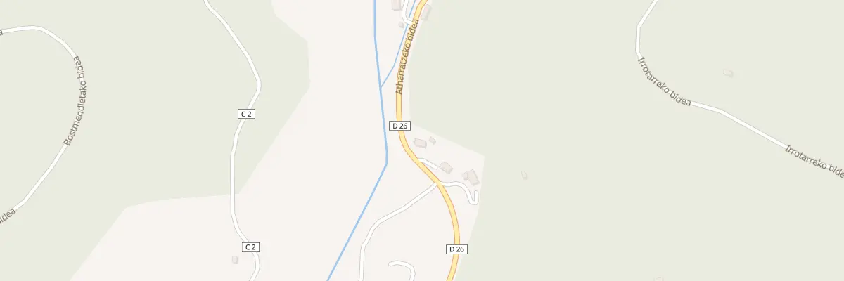 Plan du 5002 Village à Licq-Athérey