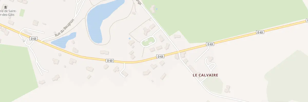 Plan du 7 Lot Les Nénuphars à Saint-Cyr-des-Gâts