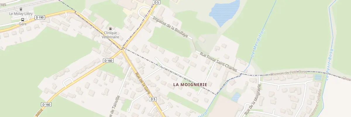 Plan du 21 Rue de la Briqueterie au Breuil-en-Bessin