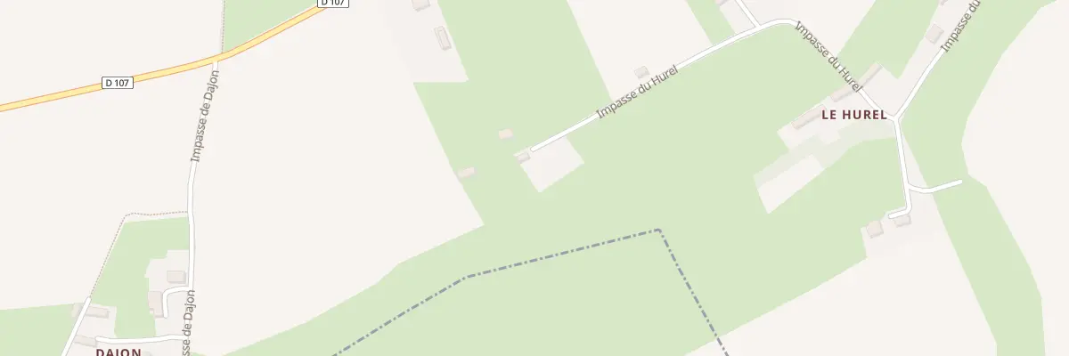 Plan du 555 Imp du Hurel - Dampierre à Val de Drôme