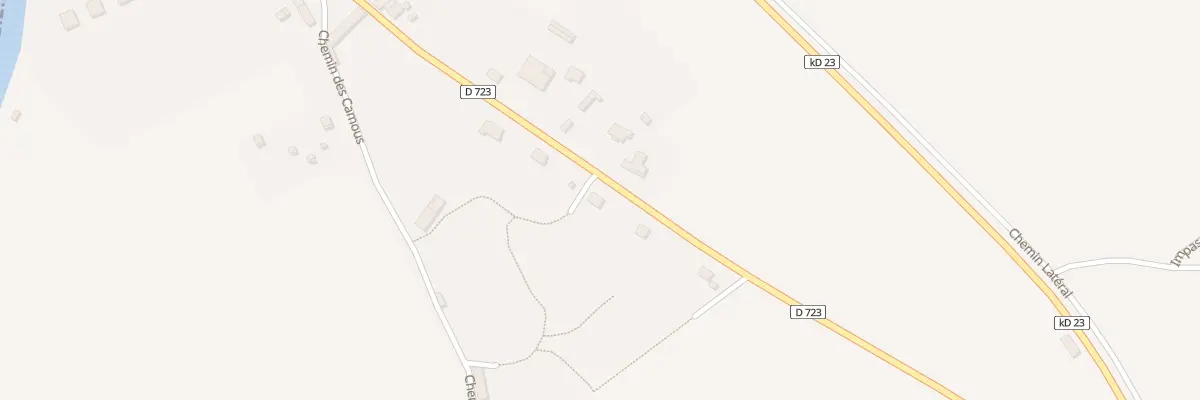 Plan du 16 Rue du Saison à Rivehaute