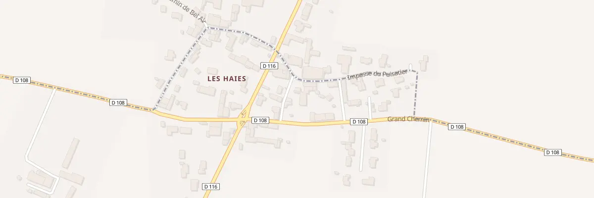 Plan du 3 Che des Vieux Puits à Virson