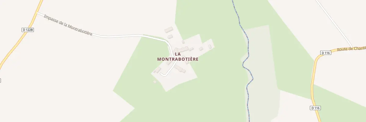 Plan du 405 Imp de la Montrabotière à Cormolain