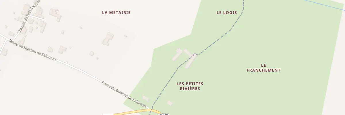 Plan du 3 All Allee du Chateau à Anais