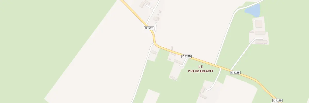 Plan du 5075 Promenant à La Bazoque