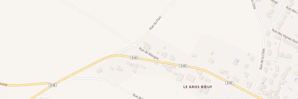 Plan du 4 Rue de maugré à Auchay-sur-Vendée