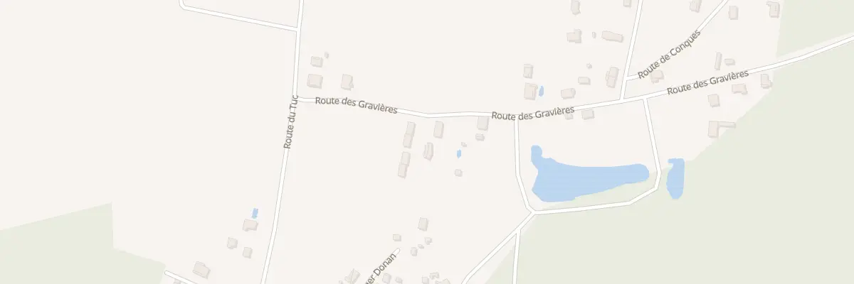 Plan du 170 Rte des Gravières à Saint-Jean-de-Lier