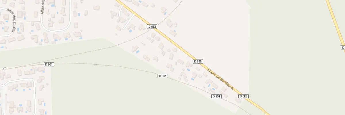 Plan du 69 Rte de Bordeaux à Sainte-Hélène