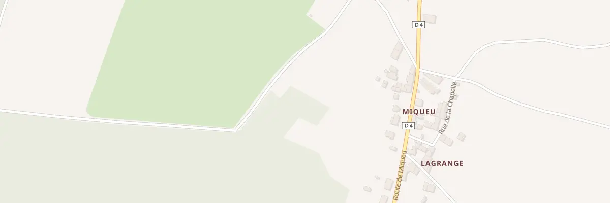 Plan du 20T Rte de Miqueu à Saint-Germain-d’Esteuil