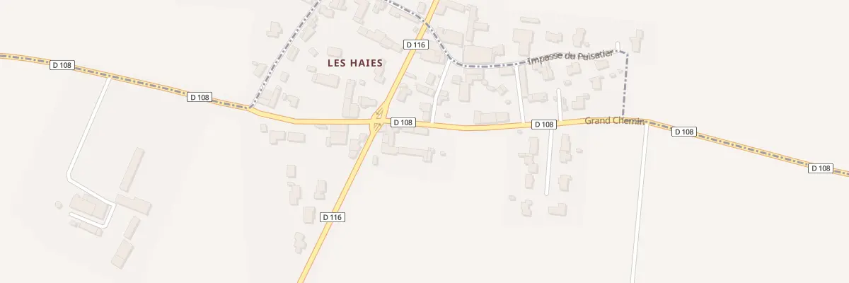 Plan du 8T Che Grand Chemin à Virson