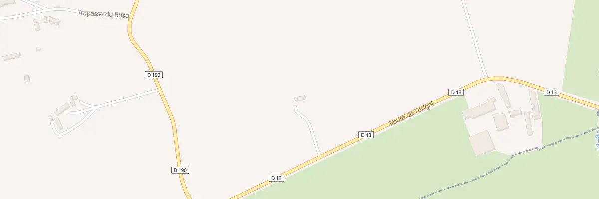 Plan du 5070 Le Haut du Grand Champ à Biéville