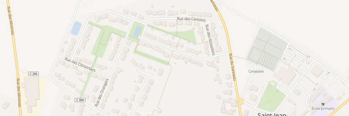 Plan du 14 Rue des Pommiers à Saint-Jean-de-Liversay
