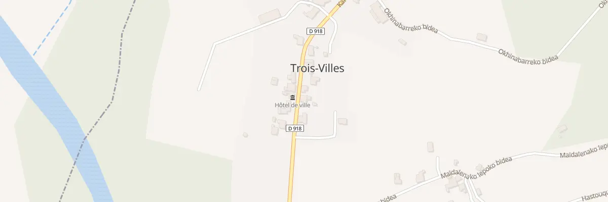 Plan du 5006 Okhinabarre à Trois-Villes