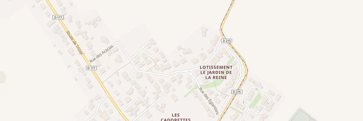 Plan du 18 Rue du Bosquet à Sainte-Radegonde