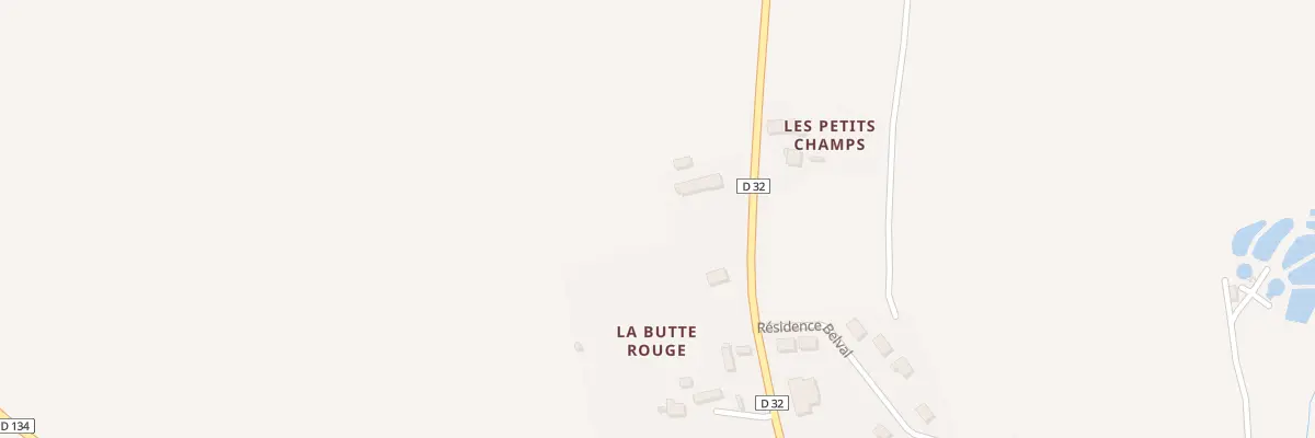 Plan du 27 Rue St Patrice - Le Teilleul au Teilleul