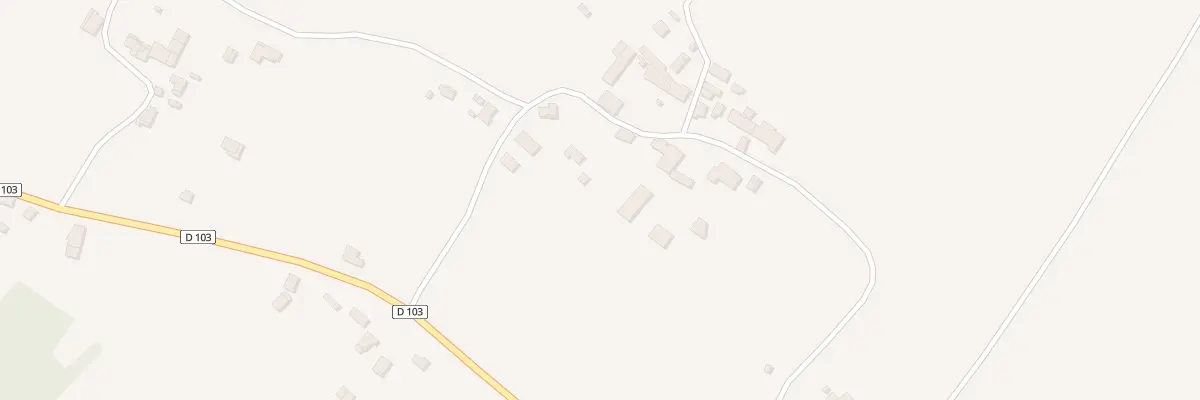 Plan du 8 Rte de Breuil à Bégadan