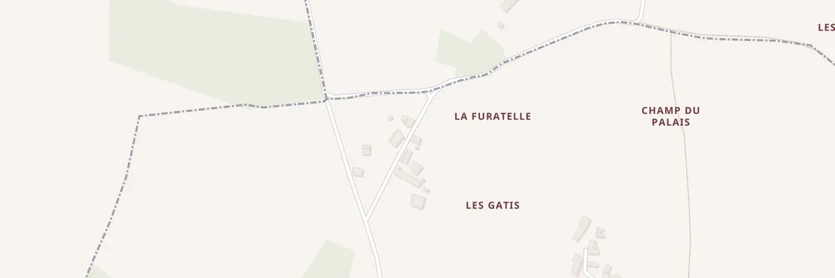 Plan du 10 Rue Basse Casse à Sainte-Radegonde