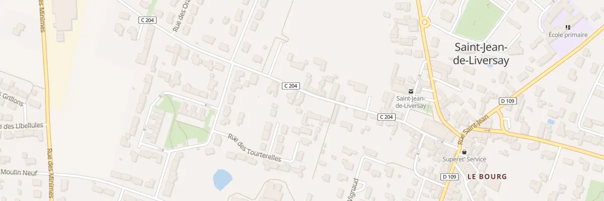 Plan du 14 Rue des Sports à Saint-Jean-de-Liversay