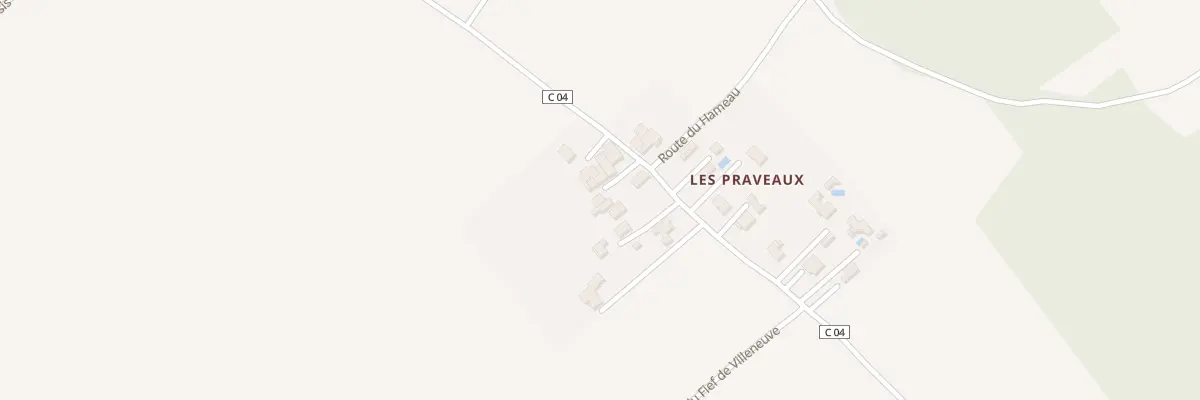 Plan du 5 Imp du Logis à Arces
