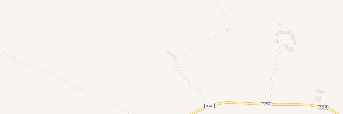 Plan du 2 Le Petit Fay à Vieuvy