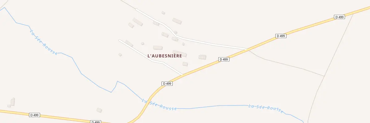 Plan du 360 L’Aubesniere - Sourdeval à Sourdeval