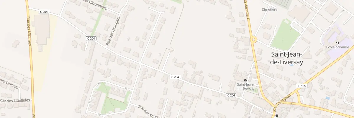 Plan du 11 Rue des Sports à Saint-Jean-de-Liversay