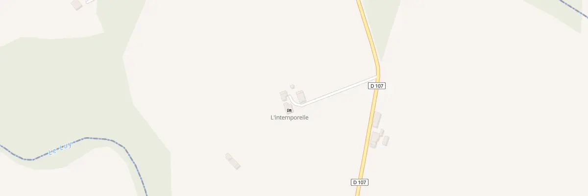 Plan du 831 Av de la Chalosse à Ozourt