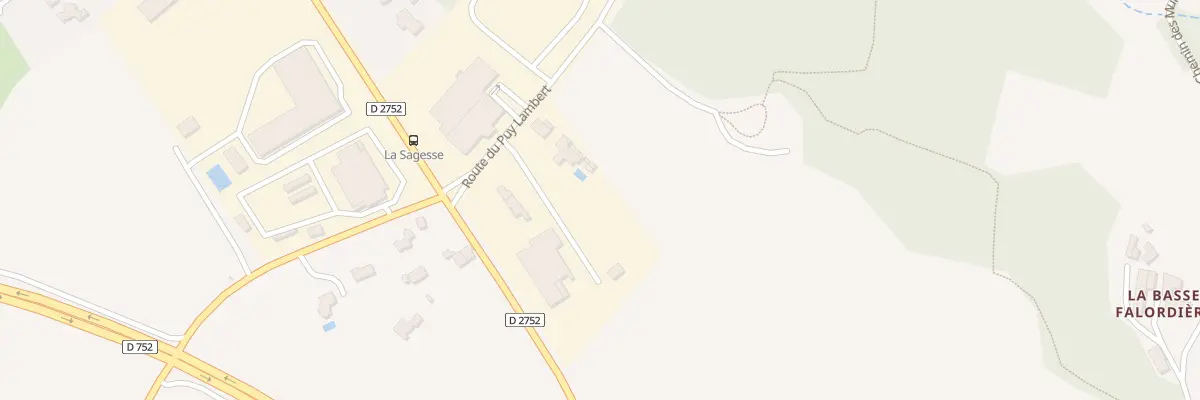Plan du 59 Imp du Puy Lambert à Sèvremont