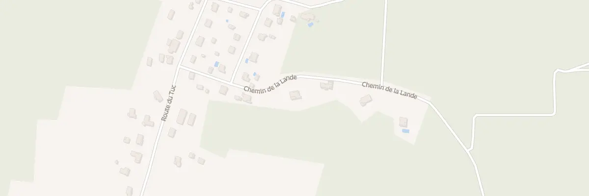 Plan du 234 Che de la Lande à Saint-Jean-de-Lier