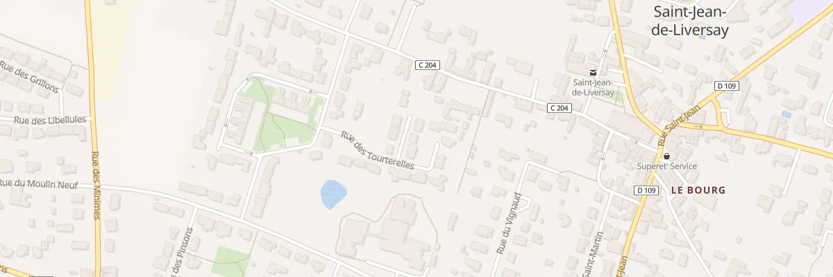 Plan du 3 Rue des Geais à Saint-Jean-de-Liversay