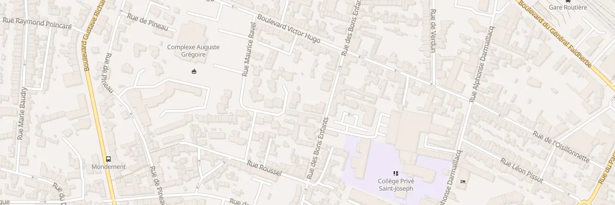 Plan du 71 Rue des Bons Enfants à Cizay-la-Madeleine