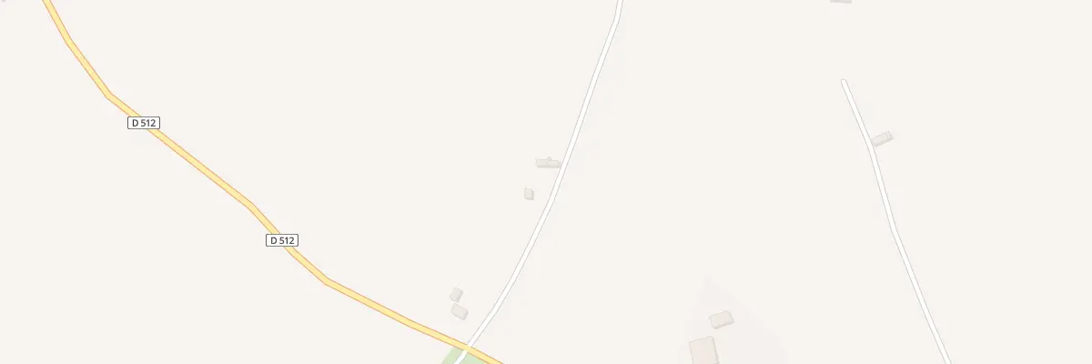 Plan du 3 La Manausserie à Désertines
