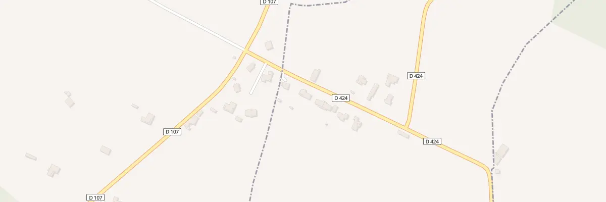 Plan de Rte des Colonies à Castelnau-Chalosse